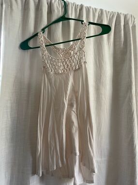 Billabong Cream Crochet Top